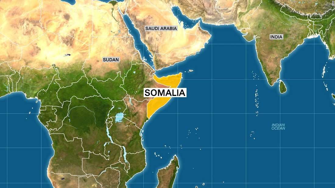 image for Navy SEAL killed in action in Somalia