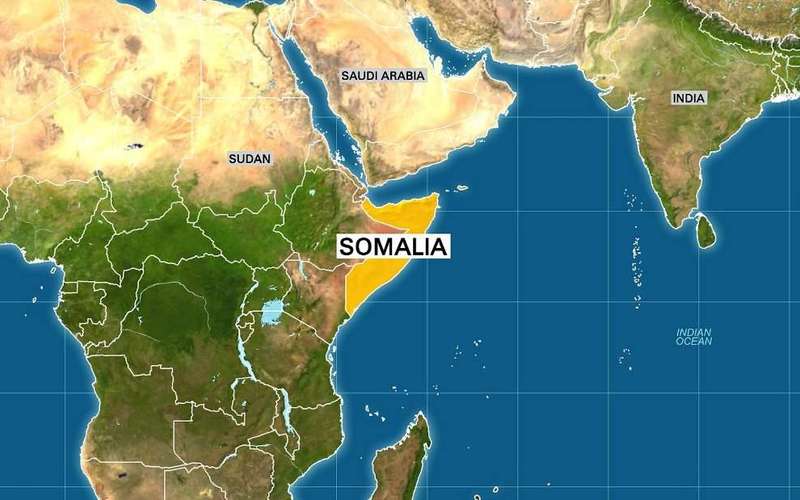 image for Navy SEAL killed in action in Somalia