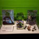 image for Video Game Hall of Fame Halo Display.