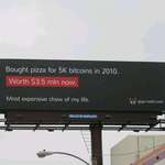 image for Amazing bitcoin billboard near LAX!