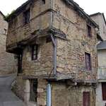 image for The oldest house in Aveyron, France; built some time in the 13th Century.