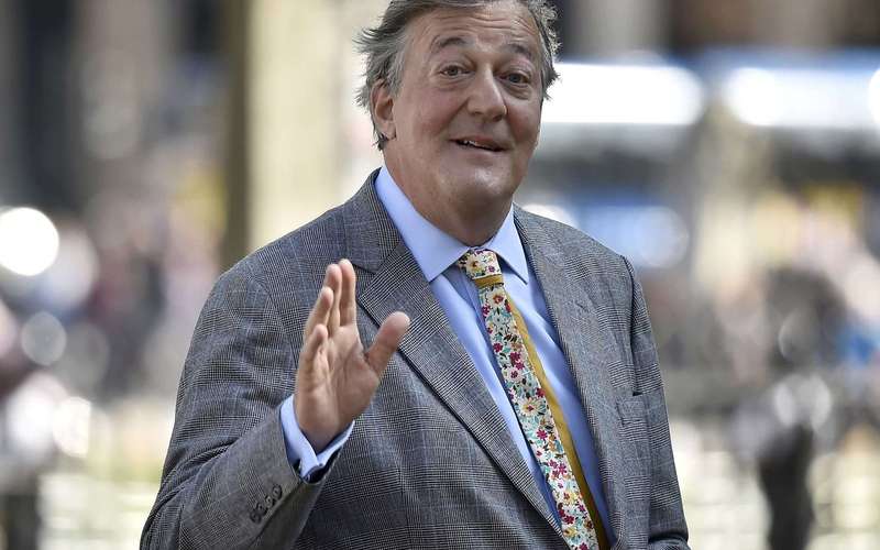 image for Stephen Fry under police investigation for blasphemy after branding God an 'utter maniac'