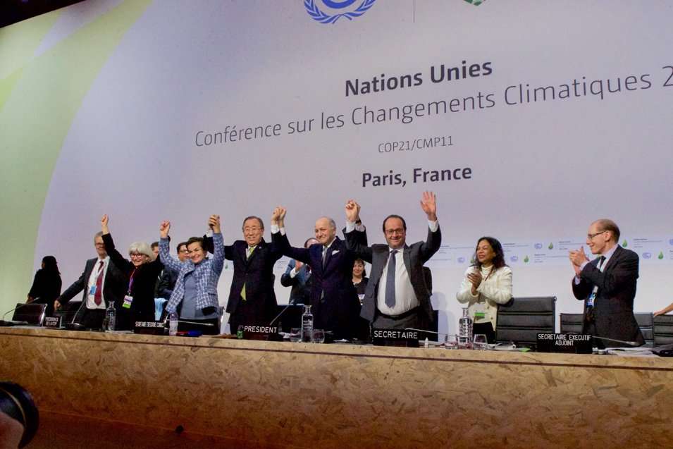 image for World Worries as Trump Set to Dump Paris Climate Deal