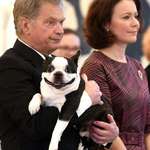 image for PsBattle: The Finnish President and his dog