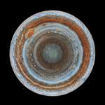 image for A sight not often seen. The Underside of Jupiter