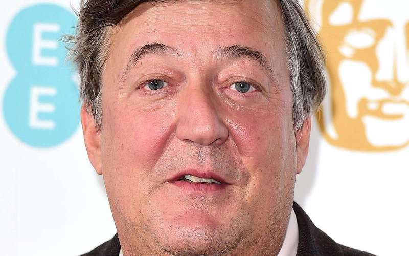 image for Stephen Fry's blasphemy probe dropped after Irish police fail to find 'enough outraged people'