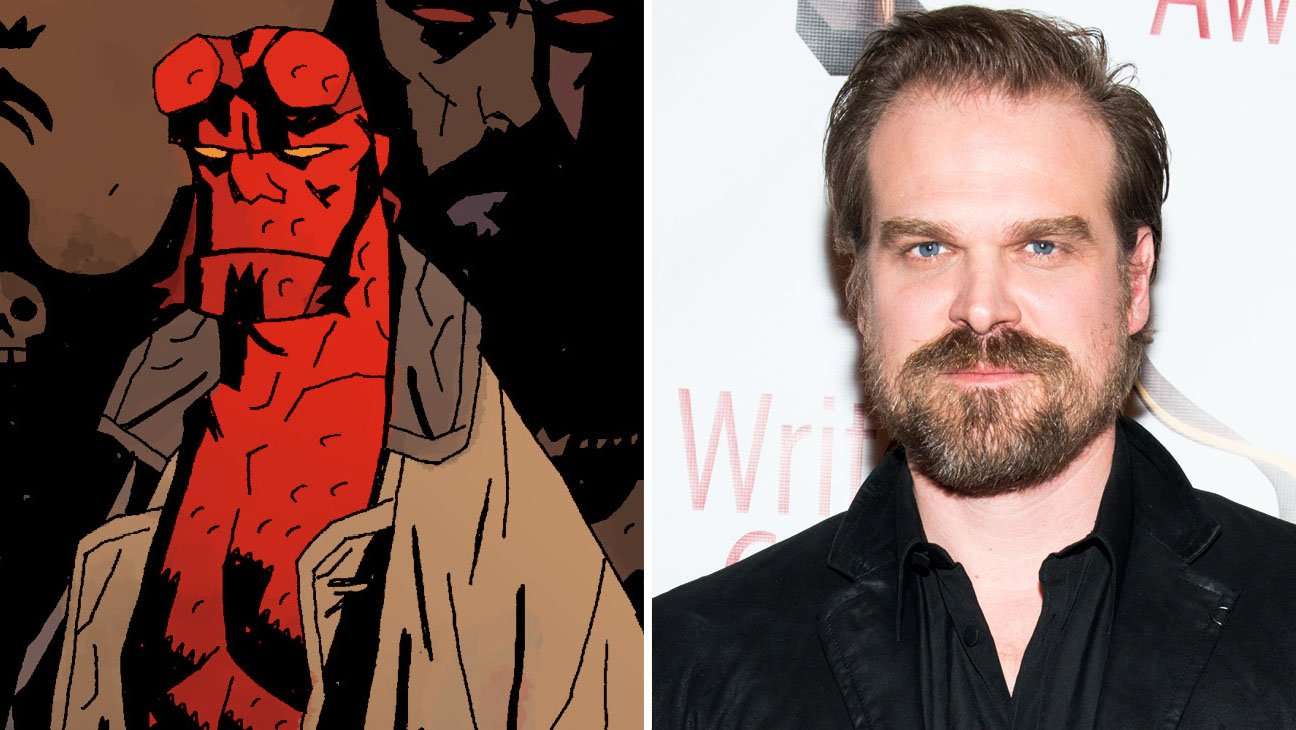 image for 'Hellboy' Reboot in the Works With 'Stranger Things' Star David Harbour