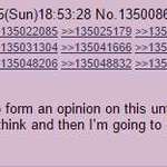 image for Anons steps to an opinion