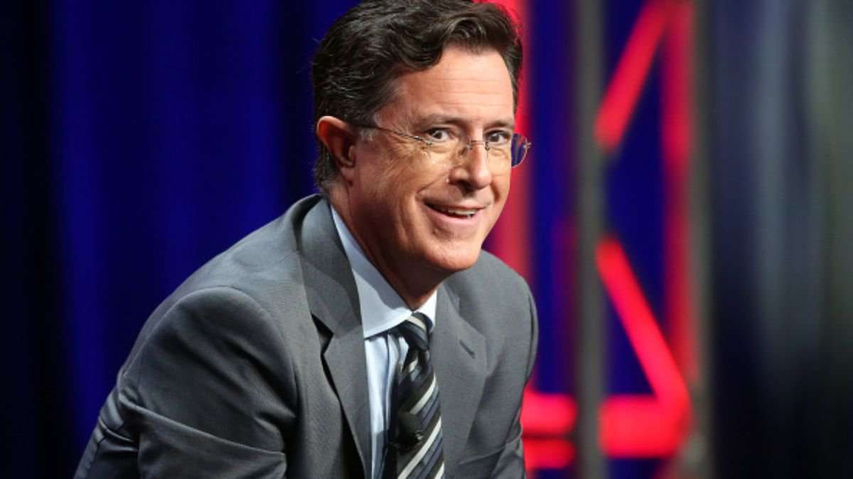 image for WGA backs Stephen Colbert against the FCC