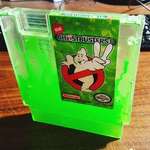 image for Ecto Green Slime Filled Ghostbusters II cartridge