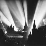 image for Moscow celebrates victory over Nazi Germany. May 9th, 1945. [1600x1130]
