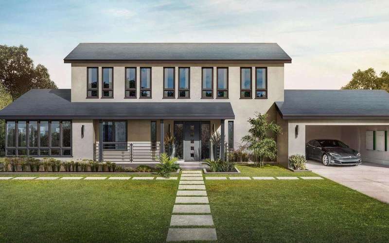 image for Tesla releases details of its solar roof tiles: cheaper than regular roof with ‘infinity warranty’ and 30 yrs of solar power