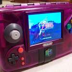 image for Purple Portable N64