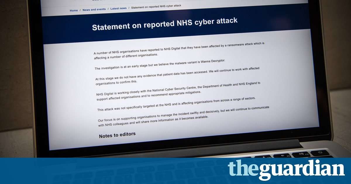image for 'Accidental hero' finds kill switch to stop spread of ransomware cyber-attack