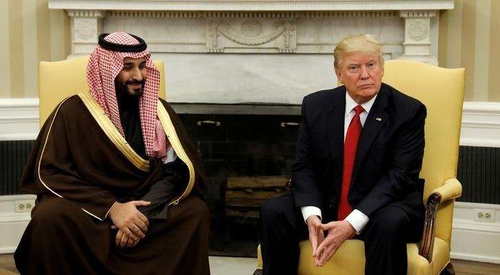 image for U.S. nears $100 billion arms deal for Saudi Arabia: White House official
