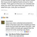 image for Even my local police department had to call out this guy's bullshit