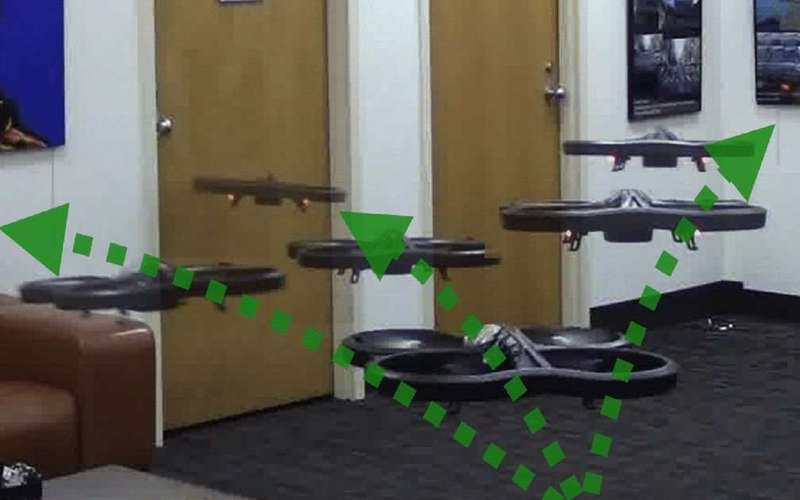 image for Watch this AI drone teach itself how to fly through trial and error