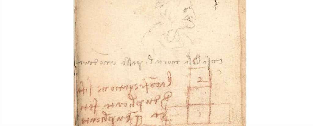 image for Engineer Finds a Huge Physics Discovery in Da Vinci's 'Irrelevant Scribbles'