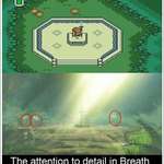 image for The attention to detail in Breath of the Wild.