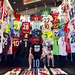 image for Leo Messi's impressive shirts collection