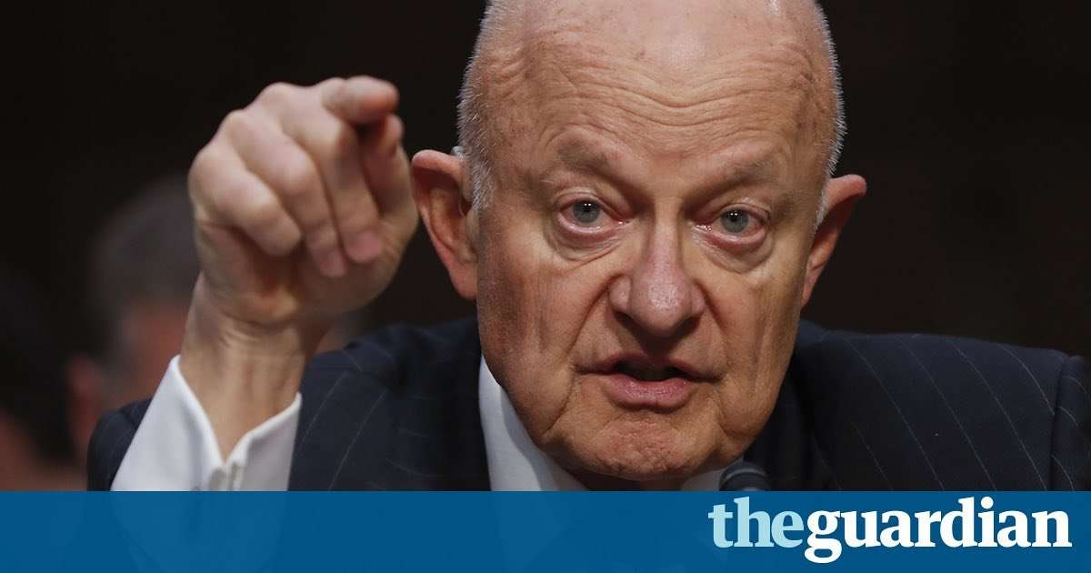 image for James Clapper: democratic institutions are 'under assault' by Trump