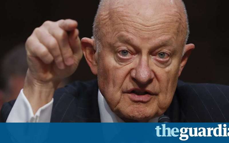 image for James Clapper: democratic institutions are 'under assault' by Trump