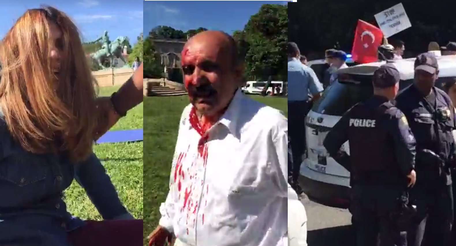 image for Breaking: Pro-Erdogan Group Attacks Peaceful Protesters in D.C.