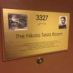 image for My hotel room was Tesla's apartment in 1930's
