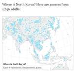 image for To point to North Korea on a map...