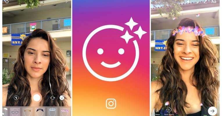 image for Instagram launches selfie filters, copying the last big Snapchat feature