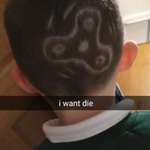 image for OMFG MY FRIEND'S BROTHER JUST GOT A FIDGET SPINNER HAIRCUT