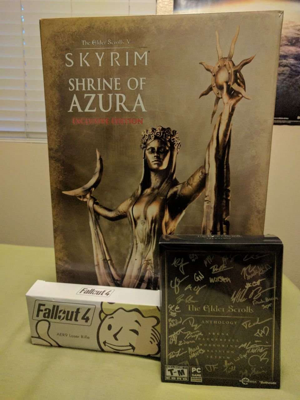 image for About a week ago TES saved my life, here's what Bethesda sent me