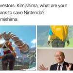 image for Kimishima saves Nintendo