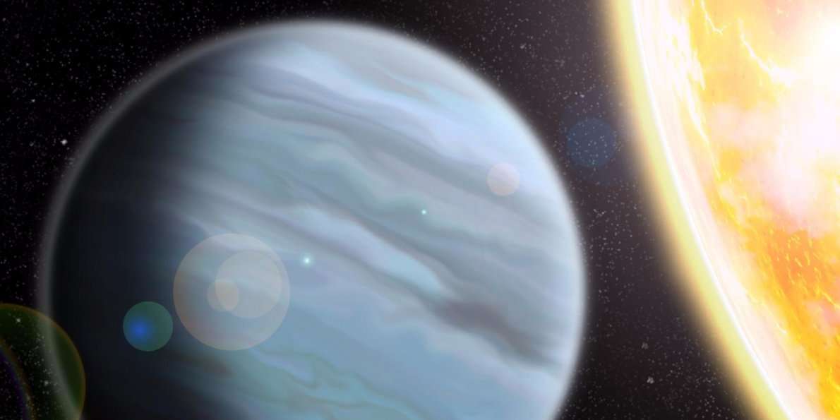 image for Scientists have found a mysterious 'puffy' planet with the density of styrofoam