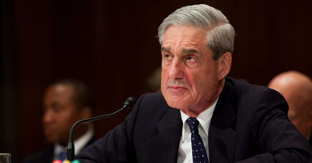 image for Robert Mueller, Former F.B.I. Director, Is Named Special Counsel for Russia Investigation