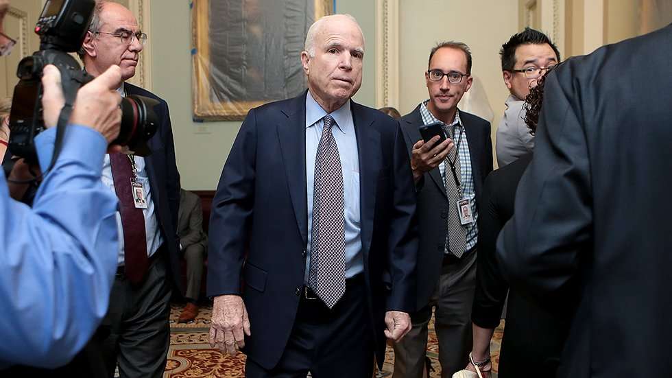 image for McCain: ‘I'd throw the Turkish ambassador out’ over violence in DC