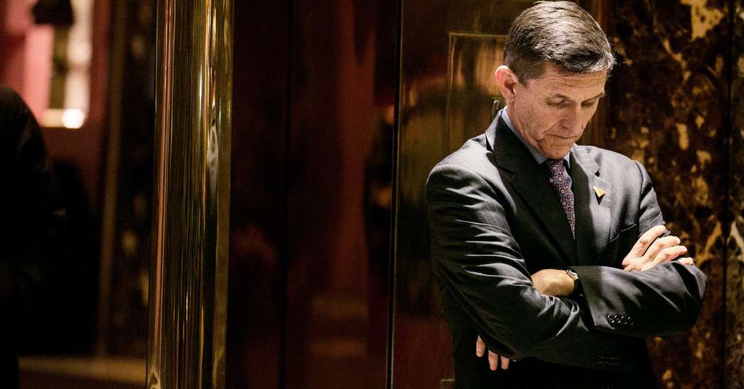 image for Trump Team Knew Flynn Was Under Investigation Before He Came to White House