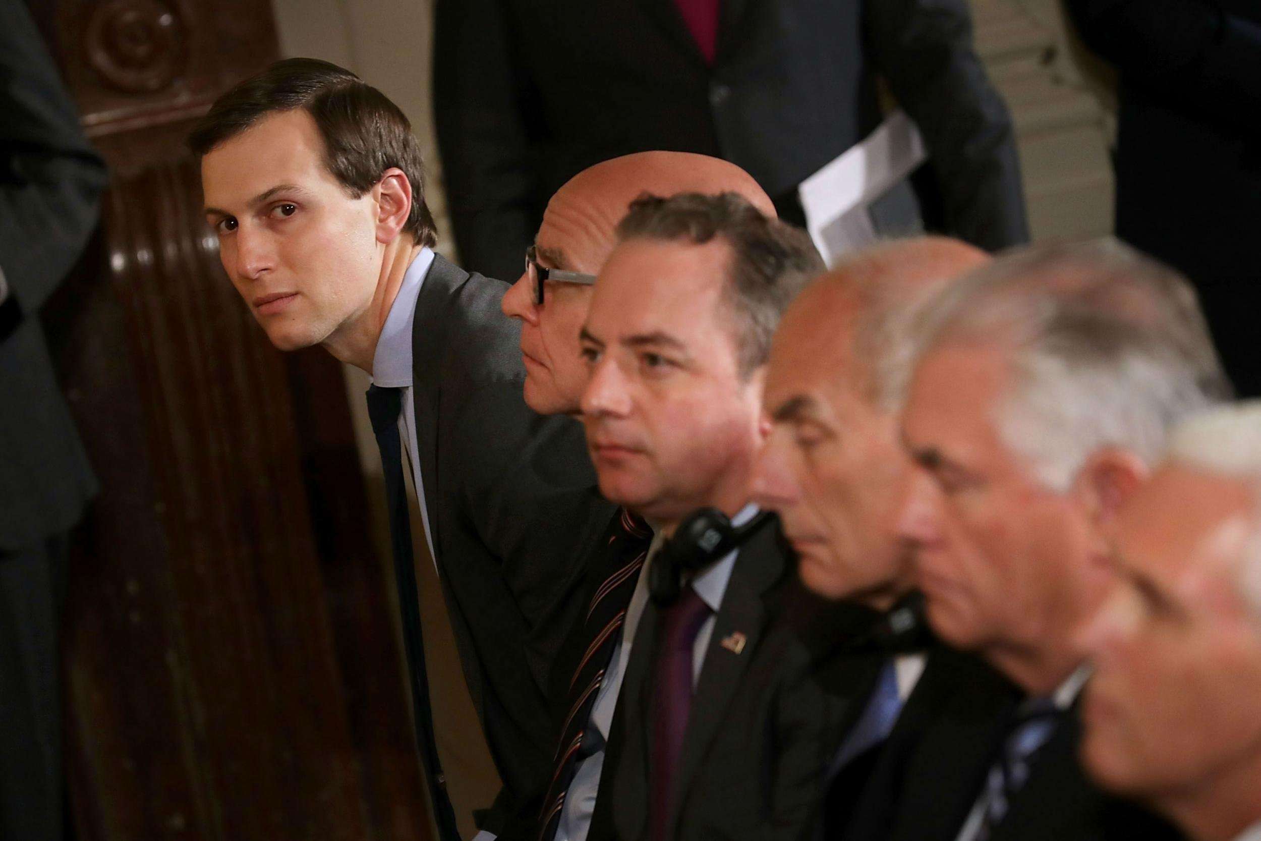 image for Donald Trump's son-in-law Jared Kushner 'person of interest in Russia investigation'
