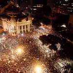 image for Media not covering this... In Rio de Janeiro protesters demand president to resign.