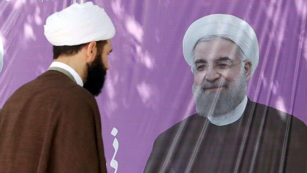 image for Iran election: Hassan Rouhani wins second term as president