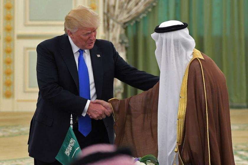 image for Trump signs largest arms deal in American history with Saudi Arabia