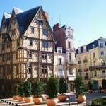 image for One of the oldest houses in France, built in 1491