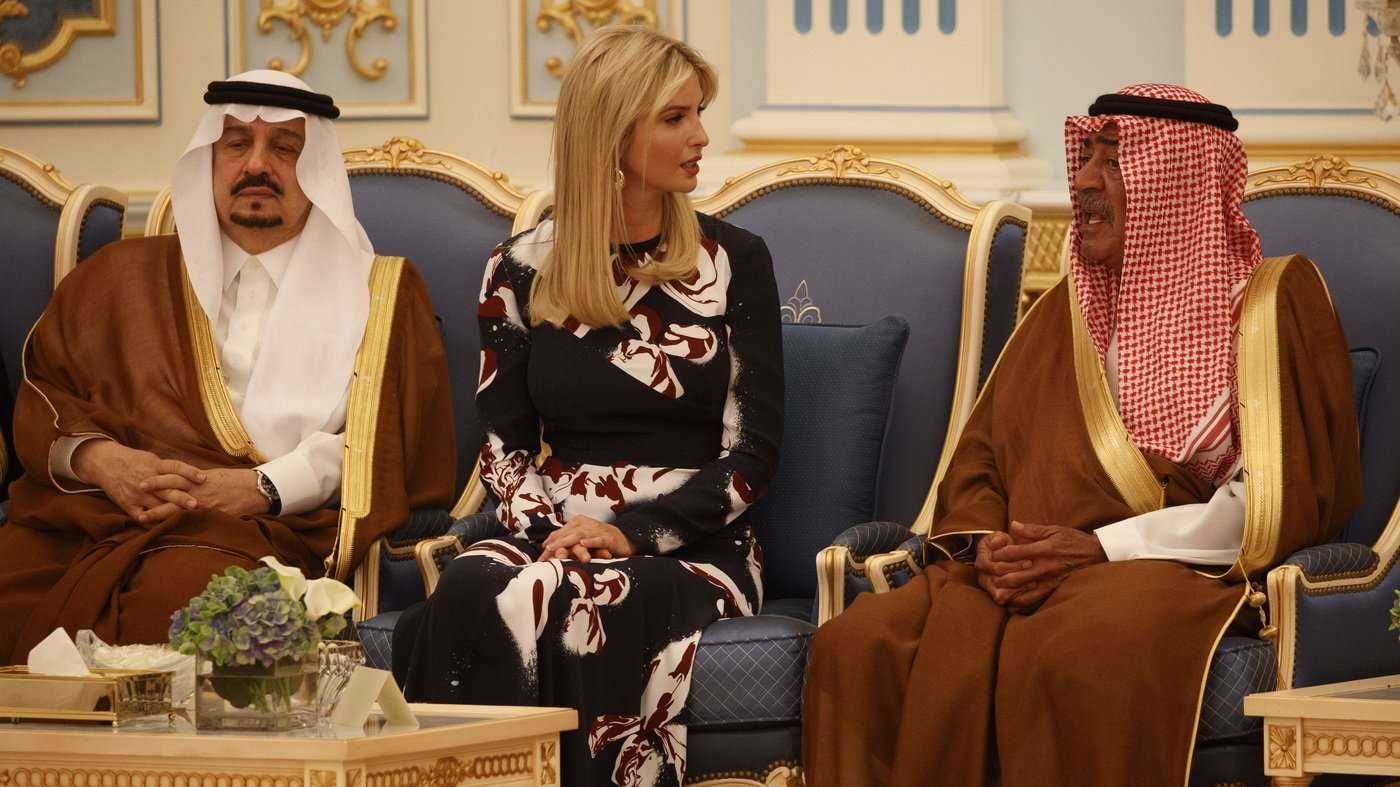 image for Saudis And The UAE Will Donate $100 Million To A Fund Inspired By Ivanka Trump