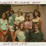 image for Carole's Slumber Party - Oct 14-15, 1977