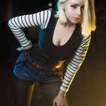 image for Android 18 (Dragon Ball Z) by Roxy Chan