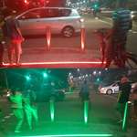 image for My city started putting colored LED strips at crosswalks so people staring down at their phone wont walk into traffic