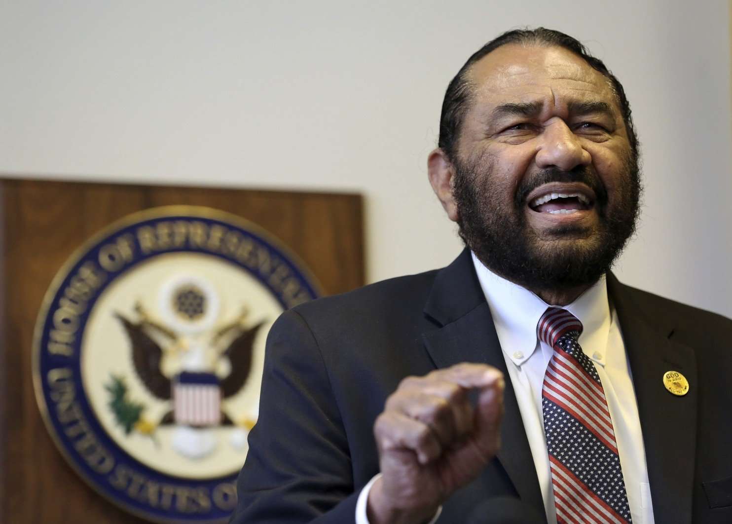 image for A black congressman called for Trump’s impeachment. Lynching threats followed, he said.