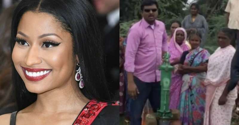 image for Nicki Minaj Quietly Kept Sending Funds To An Indian Village, Today It's Fully Developed