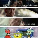 image for When Spongebob hits you with some unexpected feels
