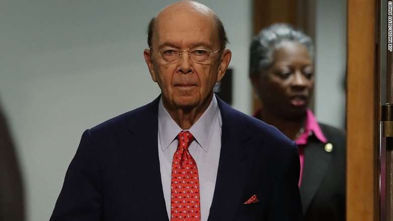 image for Wilbur Ross praises absence of protest in Saudi Arabia, where protests are illegal